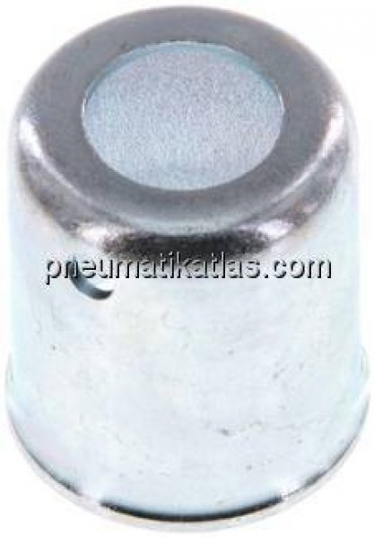 Schlauchhülse für Niederdruckschlauch DN6(13,5 - 14mm) Stahl