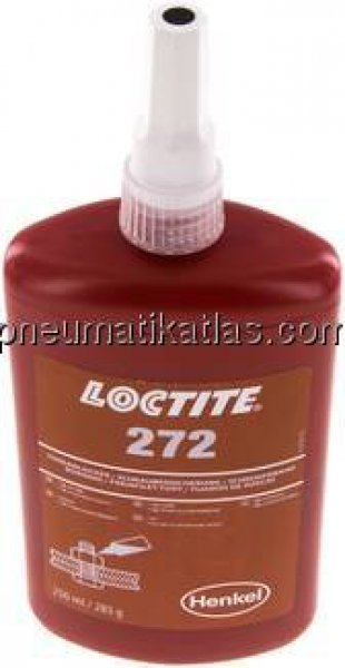 Anaerobe Schraubensicherung, Loctite, 250 ml, hochfest