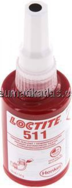 Anaerobe Gewindedichtung, Loctite, 50 ml, niedrigfest