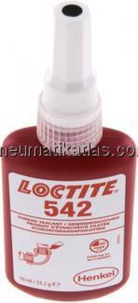 Anaerobe Gewindedichtung, Loctite, 50 ml, mittelfest