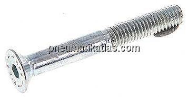 Senkschraube DIN7991/ISO10642, M 5x40, Stahl verzinkt 8.8