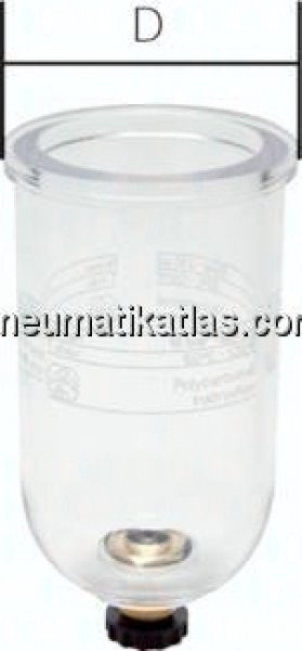STANDARD Kunststoffbehälter f. Filter, Standard 3 - 9