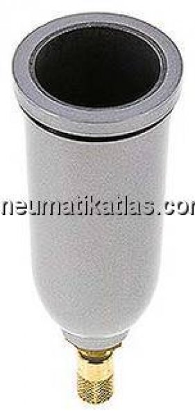 STANDARD Metallbehälter ohne Sichtrohr f. Filter, Standard 1