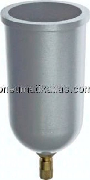 STANDARD Metallbehälter ohne Sichtrohr f. Filter, Standard 2