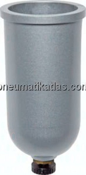 STANDARD Metallbehälter ohne Sichtrohr f. Filter, Standard 2