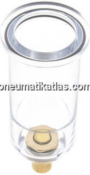 Kunststoffbehälter f. Feinfilter, Standard 1