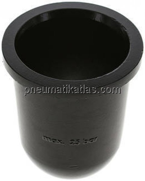 Metallbehälter ohne Sichtrohr f. Feinfilter, Standard 5