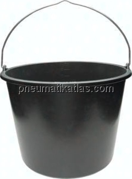 Exemplarische Darstellung: Kunststoffeimer, 20 ltr