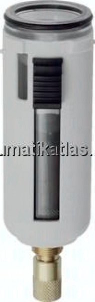 FUTURA Kunststoffbehälter mit Schutzkorb, automatisch