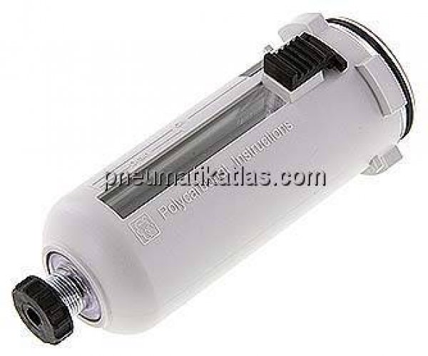 FUTURA Kunststoffbehälter mit Schutzkorb, halbautomatisch