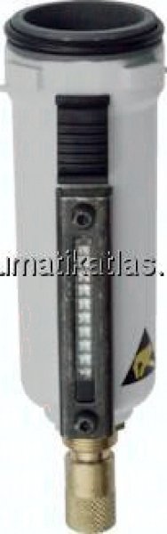 FUTURA Metallbehälter mit Sichtrohr, automatisch