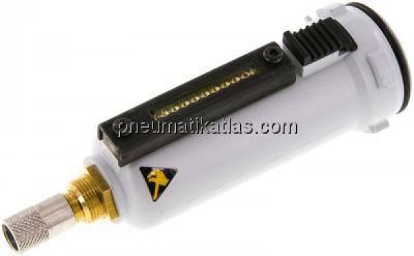 FUTURA Metallbehälter mit Sichtrohr, automatisch (drucklos geschlossen)