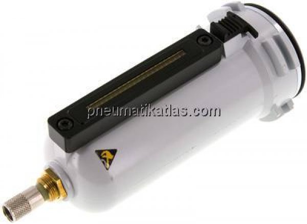 FUTURA Metallbehälter mit Sichtrohr, automatisch (drucklos geschlossen)