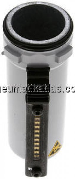 FUTURA Metallbehälter mit Sichtrohr für Öler