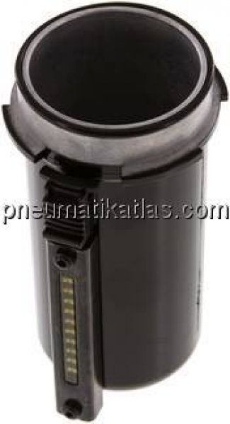 MULTIFIX Metallbehälter mit Sichtrohr f. Öler, Multifix 2 & 5