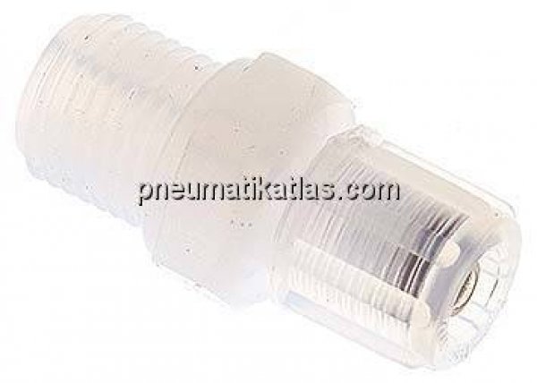 Gerade Verschraubung G 1/4"-6x4mm, PFA