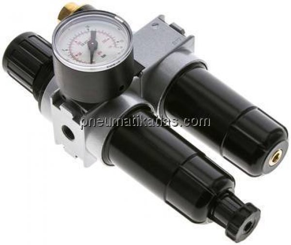 MULTIFIX Wartungseinheit (0), 2-tlg., G 1/8", 0,5 - 10 bar