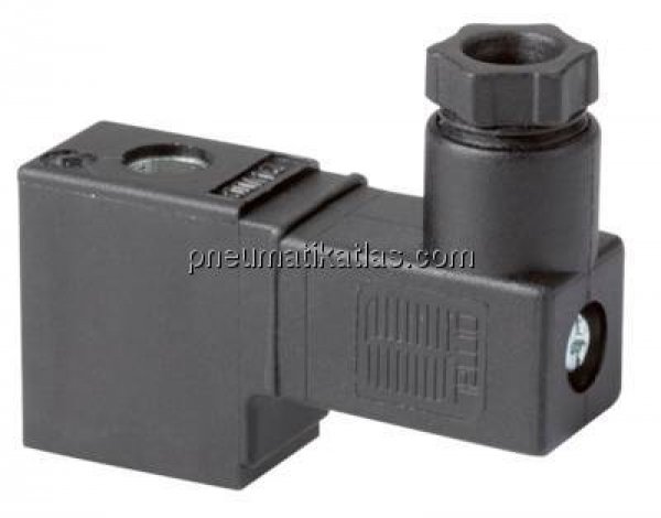 Magnetspule 24 V AC, Bauform S, Steckergröße 0