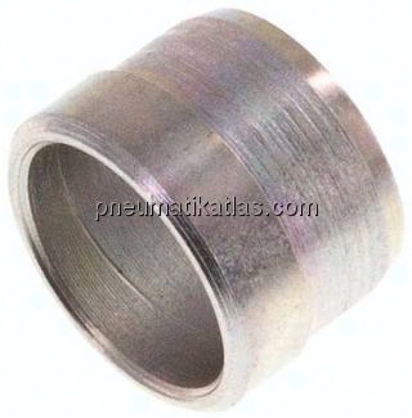 Schneidring Stahl verzinkt 8 LL (M12x1)