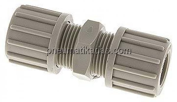 Gerade Verschraubung 14x12mm, Polypropylen