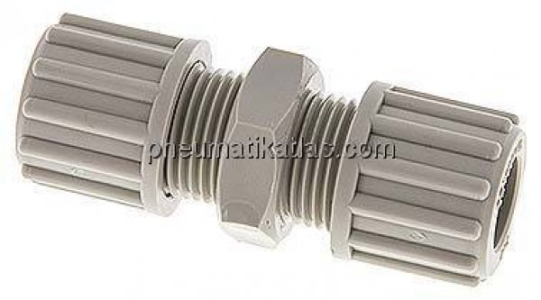 Gerade Verschraubung 12x9mm, Polypropylen