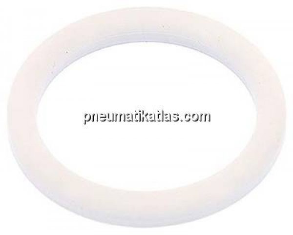 Dichtung (Milchgewinde) DN 32, Silikon (natur), 36x46x5,0mm