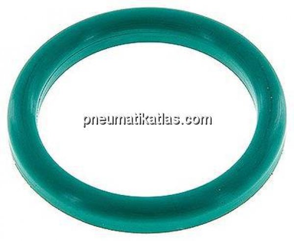 Dichtung (Milchgewinde) DN 32, FKM (grün), 36x46x5,0mm