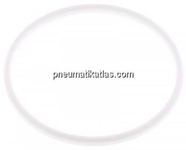 Dichtung (Milchgewinde) DN 125, PTFE (weiß), 130x142x7,0mm