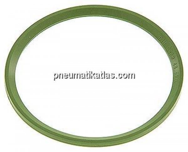 Profildichtung f.Schneidringverschr. G 1-1/2",FKM