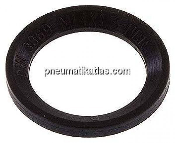 Profildichtung f.Schneidringverschr. G 1/4",NBR