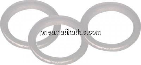 Dichtring aus Nylon für Gewinde G 1/4"