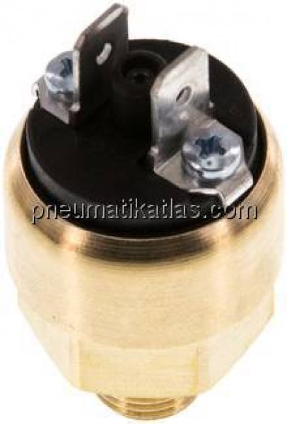 Mini-Druckschalter 0,3 - 2 bar (Öffner), G 1/8"