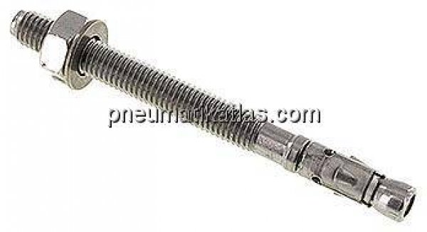 FISCHER Schwerlastanker FAZ II 10x30mm, 115mm lang, Edelstahl A4