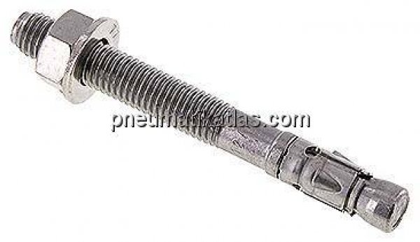 FISCHER Schwerlastanker FAZ II 12x10mm, 110mm lang, Edelstahl A4