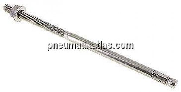 FISCHER Schwerlastanker FAZ II 12x160mm, 260mm lang, Edelstahl A4