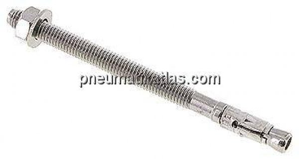 FISCHER Schwerlastanker FAZ II 8x50mm, 115mm lang, Edelstahl A4