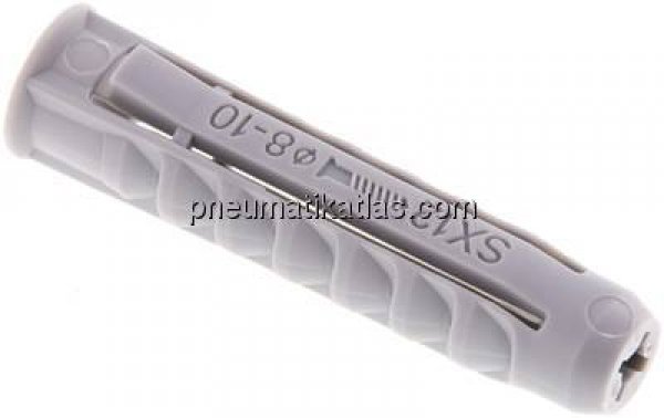 FISCHER Dübel, SX12x60 mit Rand, 25er Pack