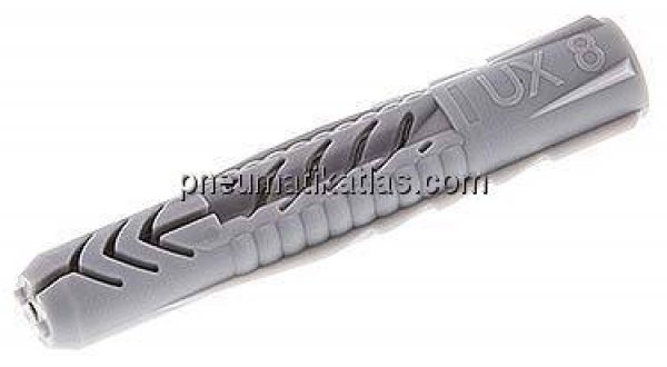 FISCHER Dübel, UX8x50 ohne Rand, 100er Pack