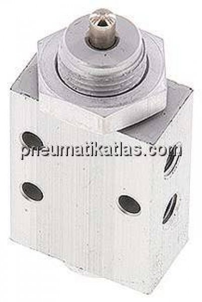 3/2-Wege (NC/NO) Endschalter mit Nocke, M 5