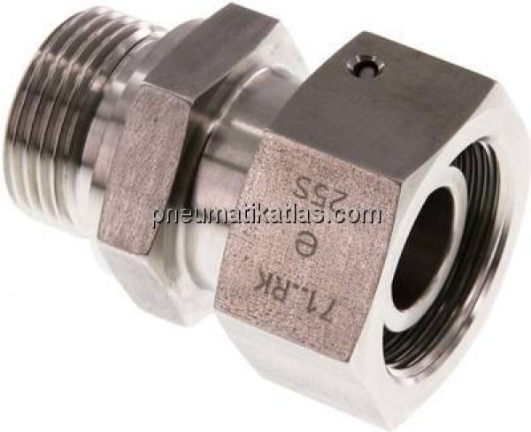 Einstellb. Schneidringverschr. G 1"-25 S, 1.4571