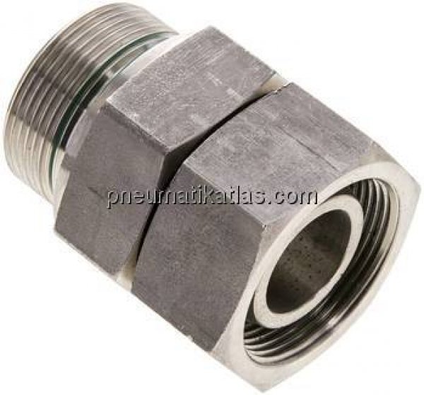 Einstellb. Schneidringverschr. M 42x2-30 S, 1.4571