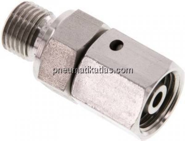 Einstellb. Schneidringverschr. G 1/4"-8 S, 1.4571