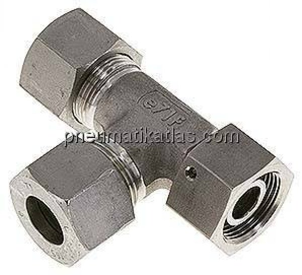 Einstellb. L-Schneidringverschraubung 16 S (M24x1,5), 1.4571