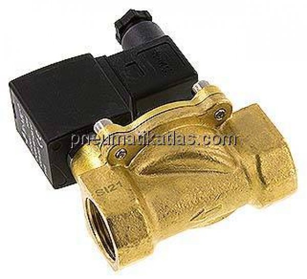 2/2-Wege Messing-Magnetventil G 3/4", 230 V, Eco