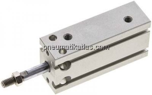 Direktmontagezylinder, Kolben 16mm,Hub 25mm, Standard