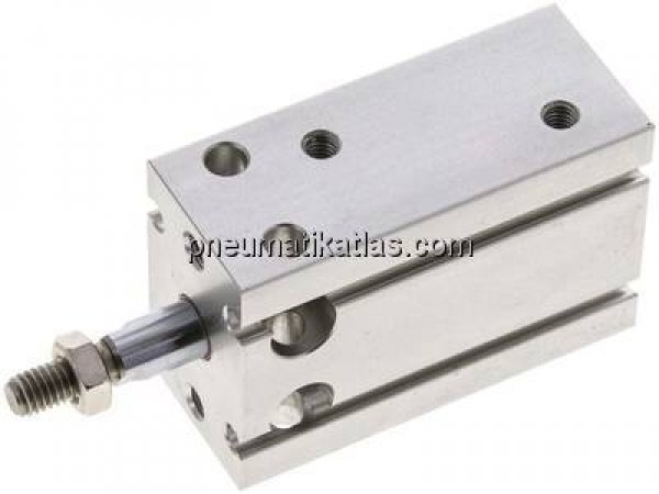 Direktmontagezylinder, Kolben 20mm,Hub 15mm, Standard