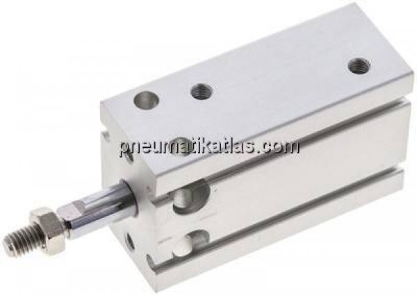 Direktmontagezylinder, Kolben 20mm,Hub 20mm, Standard