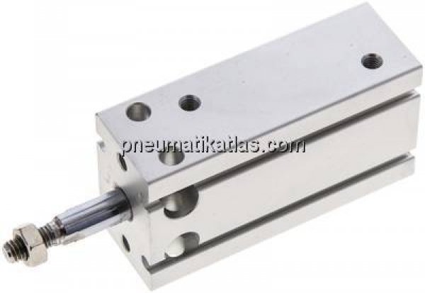 Direktmontagezylinder, Kolben 20mm,Hub 30mm, Standard