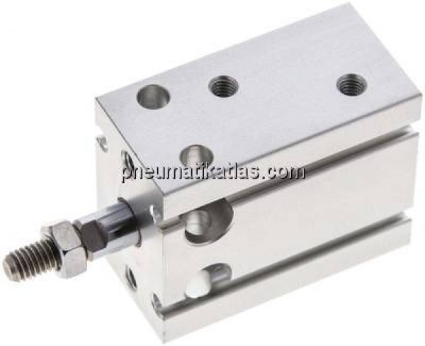 Direktmontagezylinder, Kolben 20mm,Hub 5mm, Standard