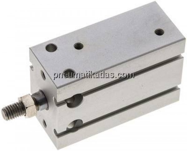 Direktmontagezylinder, Kolben 25mm,Hub 25mm, Standard
